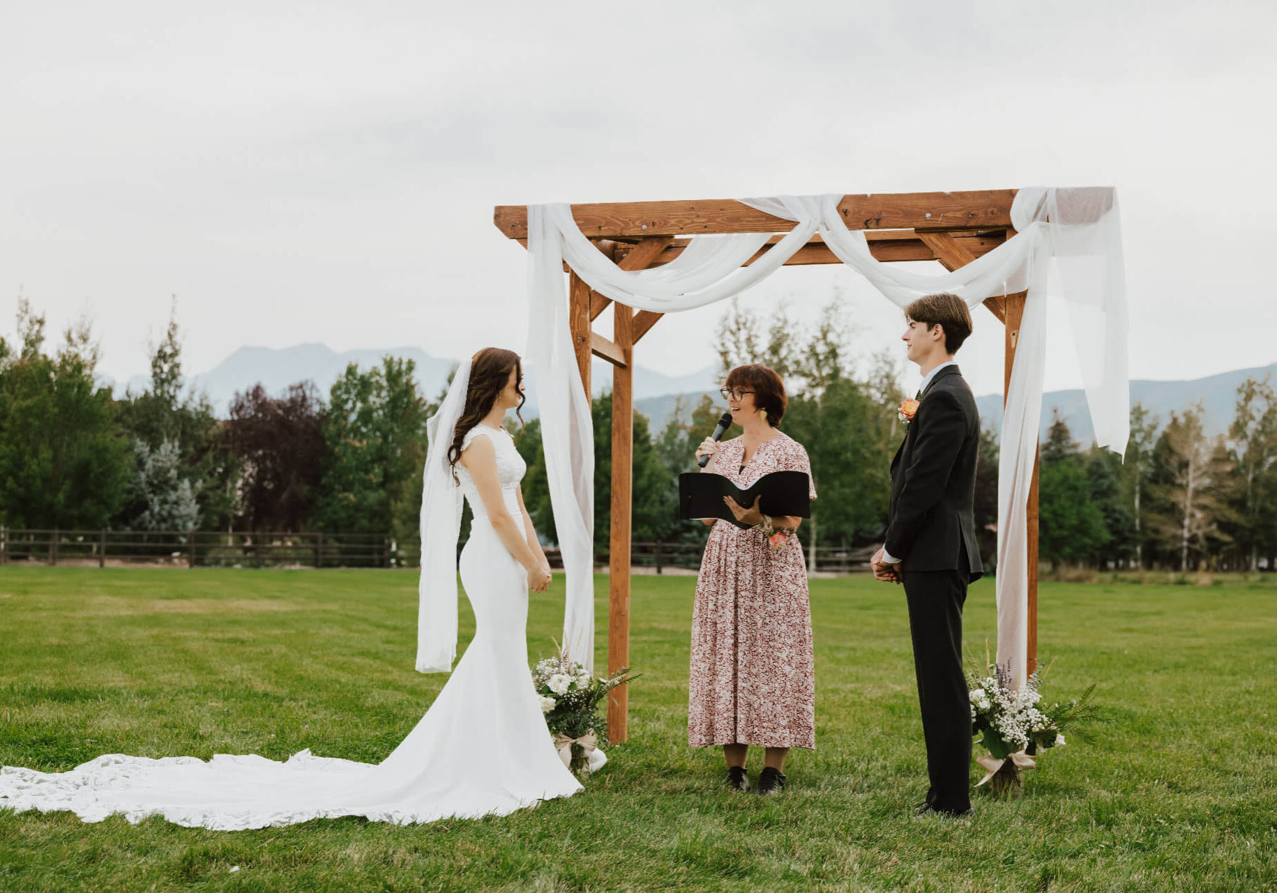 Janai and McKay’s wedding